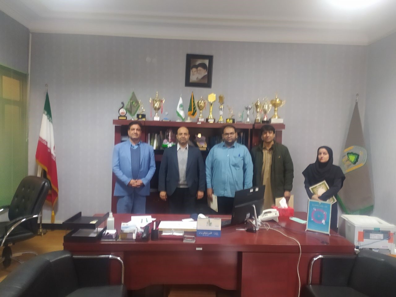 گفت‌وگوی صمیمانه با فرزندان معظم شهدا